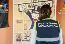 Policía Nacional desarticula una banda dedicada a estafas financieras que operaba en Rivas