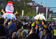 Toda la programación navideña en los centros comerciales de Rivas