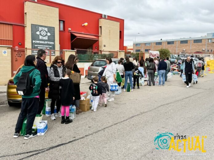 Donaciones DANA
