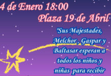 Los Reyes Magos estarán en el Casco antiguo el día 4 de enero