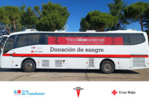 Un autobús de Cruz Roja permitirá donar sangre en Rivas en cuatro fechas de enero