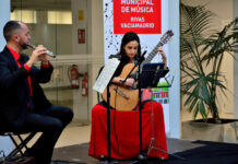 El Dúo Artemisa cosecha un gran éxito con un recital de conexión musical entre España y Argentina
