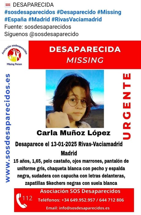 Desaparecida Carla Muñoz (1)
