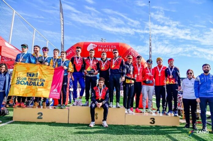 Diablillos masculino tercero campeonato madrid 2025 contrarreloj equipos