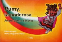 El joven ripense Álvaro Gómez presenta en Covibar su libro infantil ‘Rumy la poderosa’
