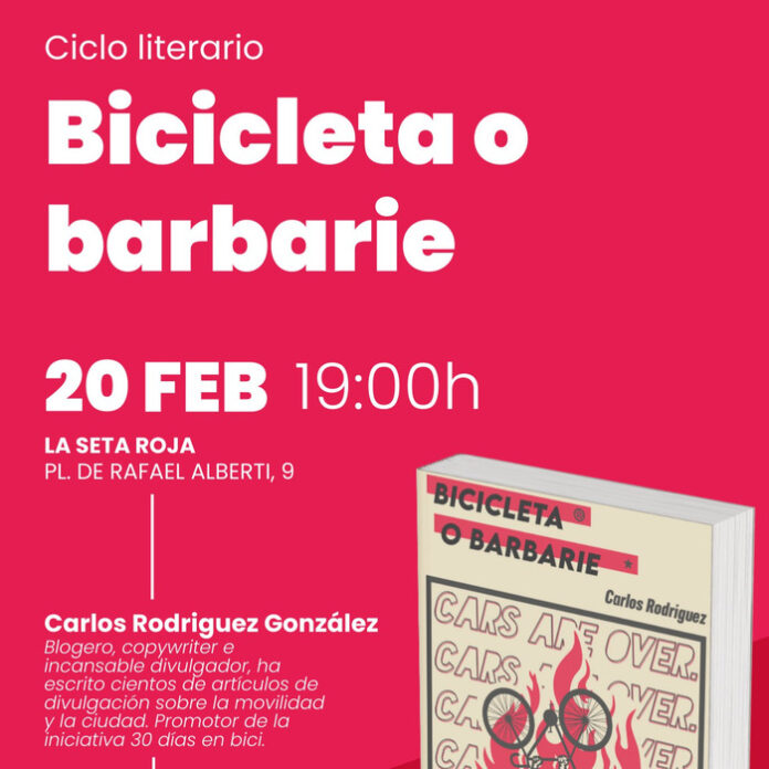 Bicicleta o barbarie corte