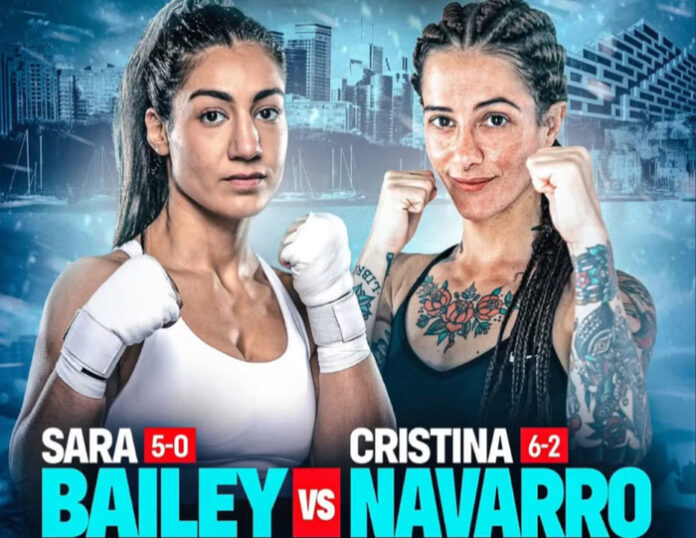 Cartel combate boxeo Cristina Navarro (1)