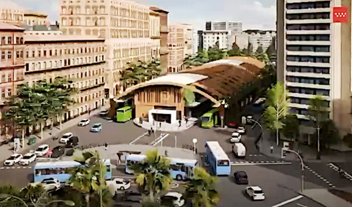 Intercambiador autobuses Conde Casal