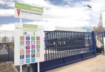 Cerrado temporalmente el punto limpio de la calle Fundición por una «incidencia técnica»