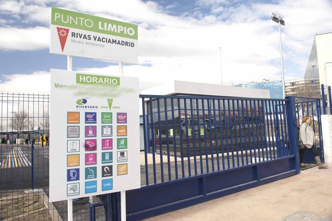 Punto Limpio Severo Ochoa