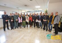 La Policía Local de Rivas Vaciamadrid celebró su día entregando reconocimientos y distinciones