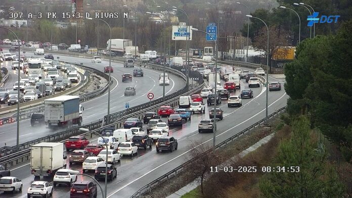 Accidente A3 11032025