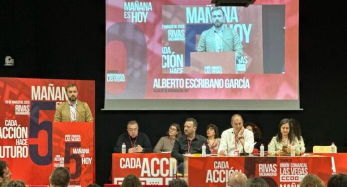 Alberto Escribano congreso CCOO Las Vegas-777x420
