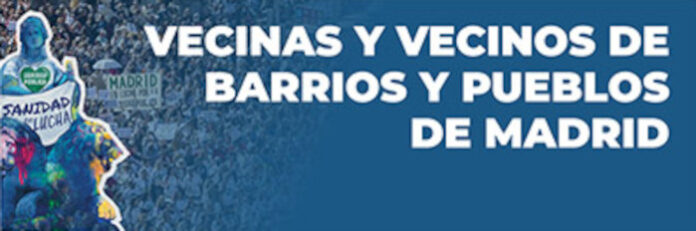 Banner Vecinas Sanidad