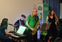 El grupo Jazz Lemon vuelve a entusiasmar al público en Covibar