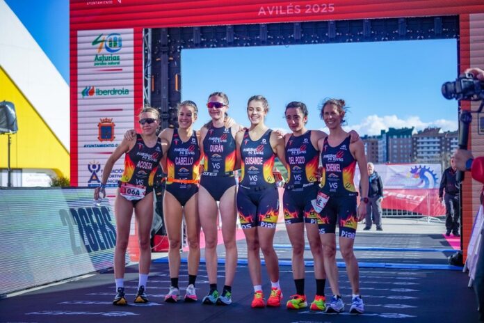 Diablillos Campeonas Duatlón contrarreloj por equipos y por relevos - Foto