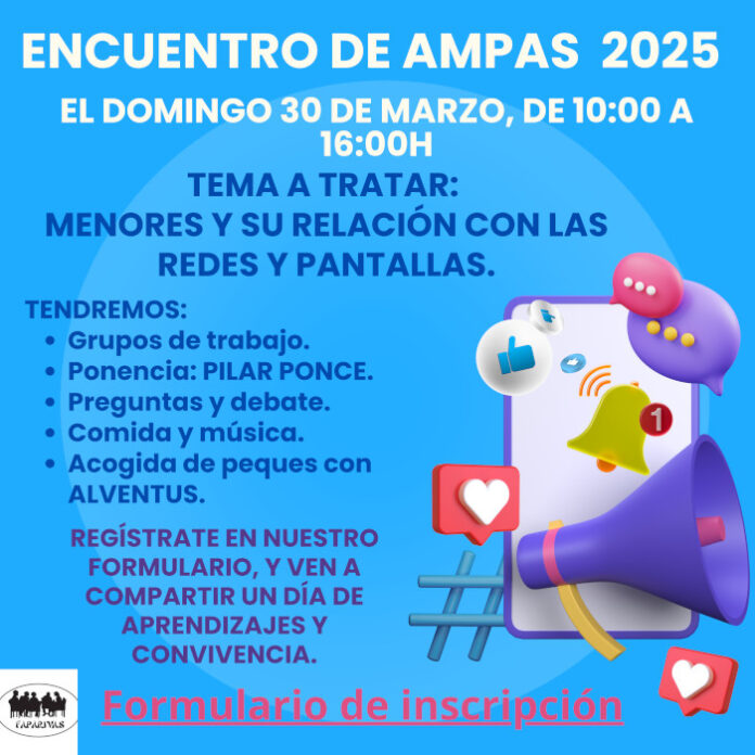 INFO ENCUENTRO DE AMPAS 2025 3