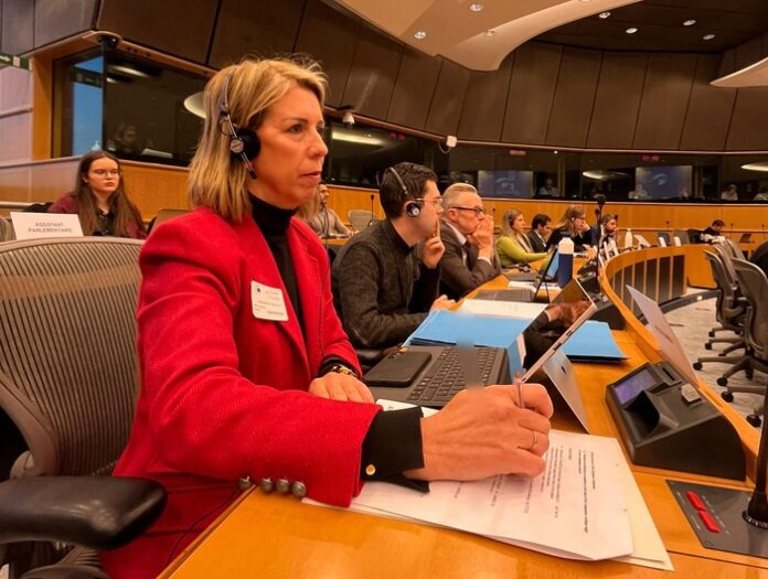 Janette Novo Parlamento Europeo