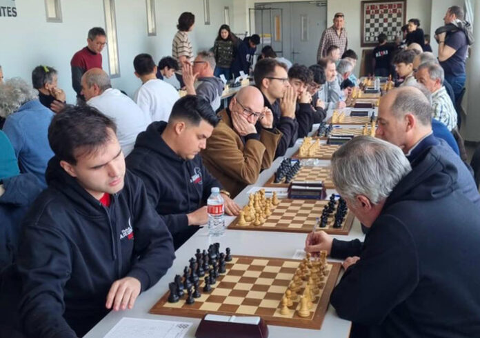 Ajedrez Equipo-Rivas-A