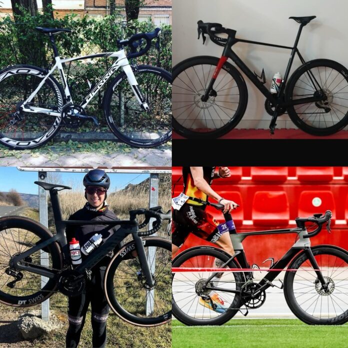 Bicis robadas Diablillos