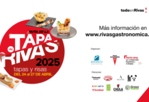 Cerca de 50 bares y restaurantes participarán en la Ruta de la Tapa 2025 de Rivas