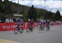 Vázquez, Rodríguez y Zambrano, ganadores del XIII Memorial Carlos Cubillo de ciclismo