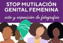 Denuncian con una exposición fotográfica la práctica ilegal de la ablación en España