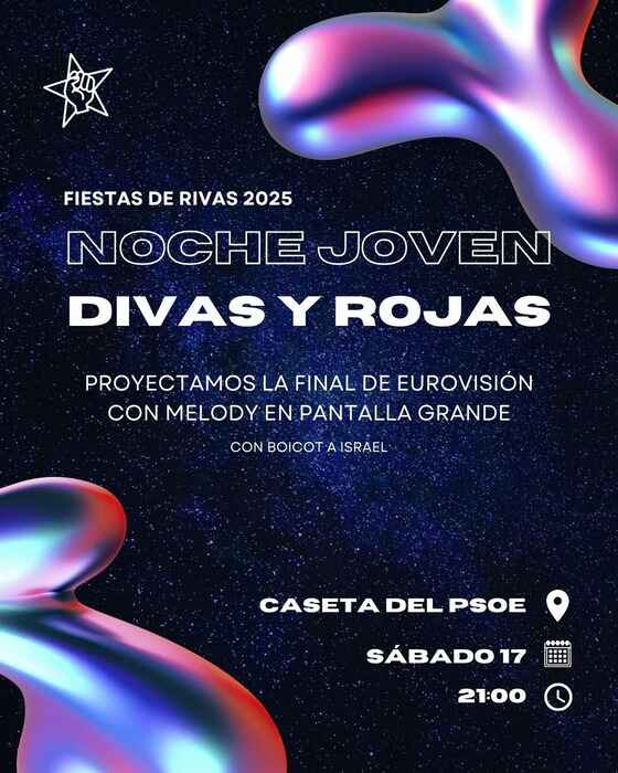 Cartelñ Eurovision JJSS