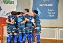 El Adiss Hockey Rivas hace historia de nuevo al conseguir por segunda vez el ascenso a OK Liga