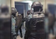 Desarticulada una organización dedicada a la distribución de cocaína que operaba en Rivas