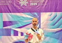 El ripense Eduardo Lozano, campeón del mundo de taekwondo categoría máster