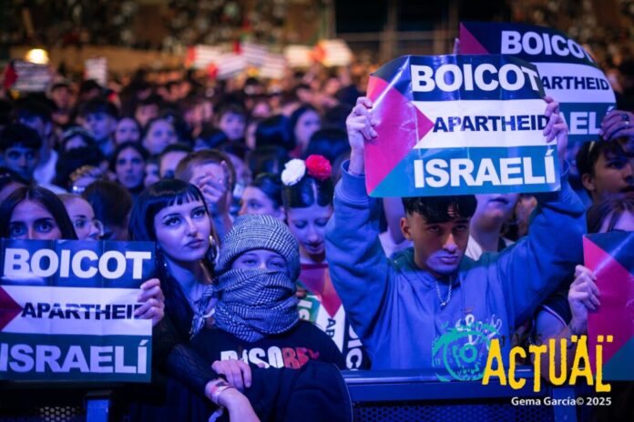 Grimey por Palestina 2025
