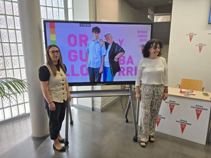 Presentacion Semana Orgullo LGTBI 2025 Rivas
