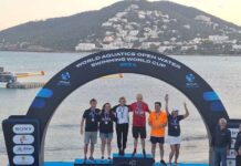 La ripense María José Rodríguez, subcampeona del mundo master femenino de natación en aguas abiertas