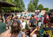 El AD Rivas Natación celebró el XXV Trofeo de las Escuelas de Natación
