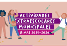 Actividades extraescolares del Ayuntamiento para el curso 2025-2026