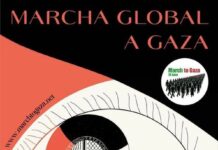 Convocan una concentración en Rivas en apoyo a la iniciativa internacional ‘Marcha Global a Gaza’