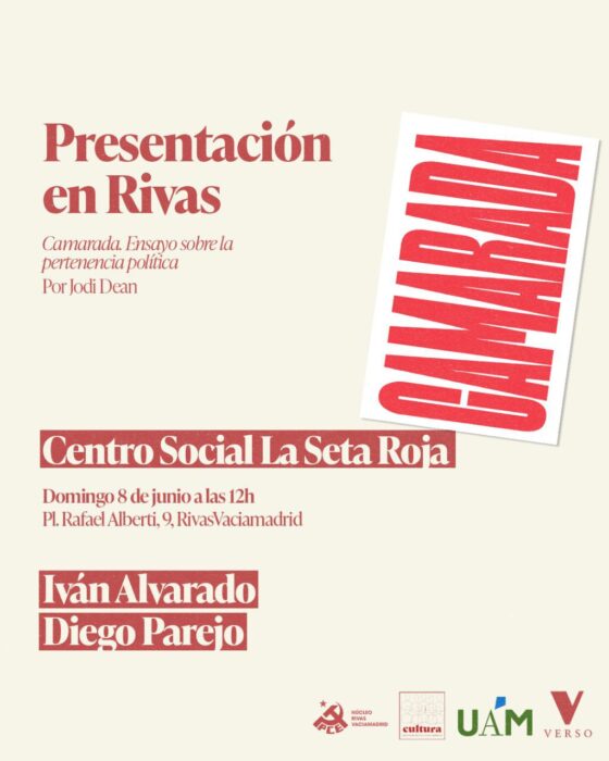 Cartel_CicloLiterario_Camarada