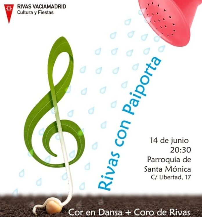 Encuentro solidario Coro Rivas + Cor en Dansa (1)