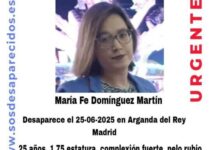 Buscan a una joven desaparecida en Arganda del Rey desde el 25 de junio
