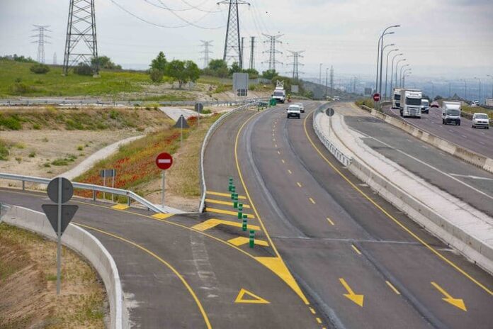 Ramal acceso M50_Paco Mariscal_080525