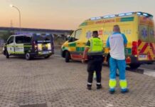Fallece un motorista en Rivas tras colisionar con otro vehículo
