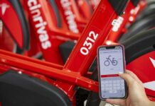 Aumenta el número de usos del nuevo BicinRivas, hasta llegar a los 50.000 en su primer mes de funcionamiento