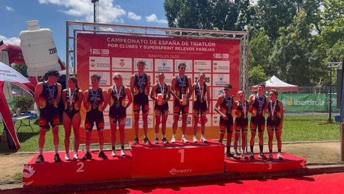 Diablillos de Rivas - 12,13 Julio - CCEE Triatlón por clubes y por relevos-parejas - Foto