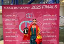 Una profesora de la Escuela de Danza Covibar, campeona mundial en una de las categorías del prestigioso concurso Global Dance Open
