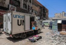 La conocida ‘influencer’ La Vecina Rubia se une a UNICEF en una campaña en favor de la infancia en Gaza