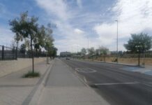 Se podrá aparcar en ambos laterales de la calle Lolo Rico