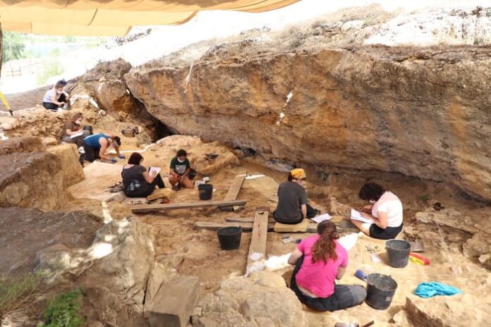 Valle Neandertales Abrigo de Navalmaillo