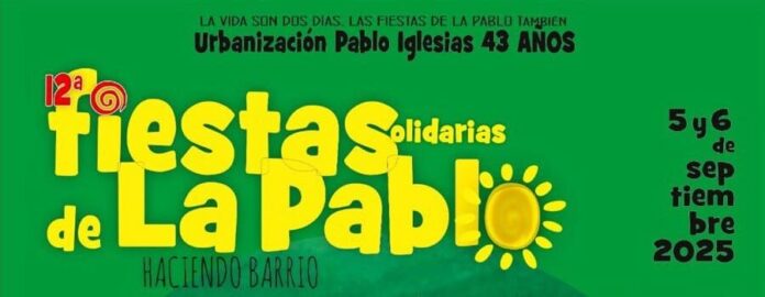 cartel fiestas La Pablo 2025 (2)