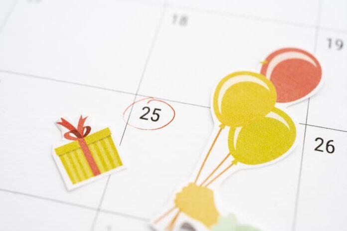 Calendario festivos